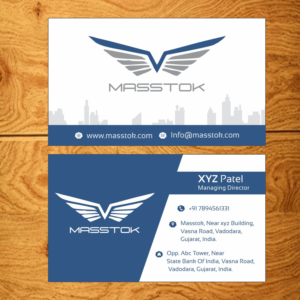 Business Card Design by DezineSolution for this project | Design: #18594687