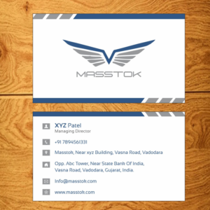 Business Card Design by DezineSolution for this project | Design: #18594688