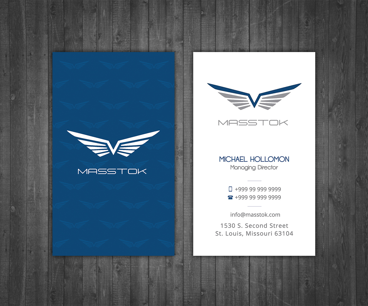 Business Card Design by Stylez Designz for this project | Design #18611551