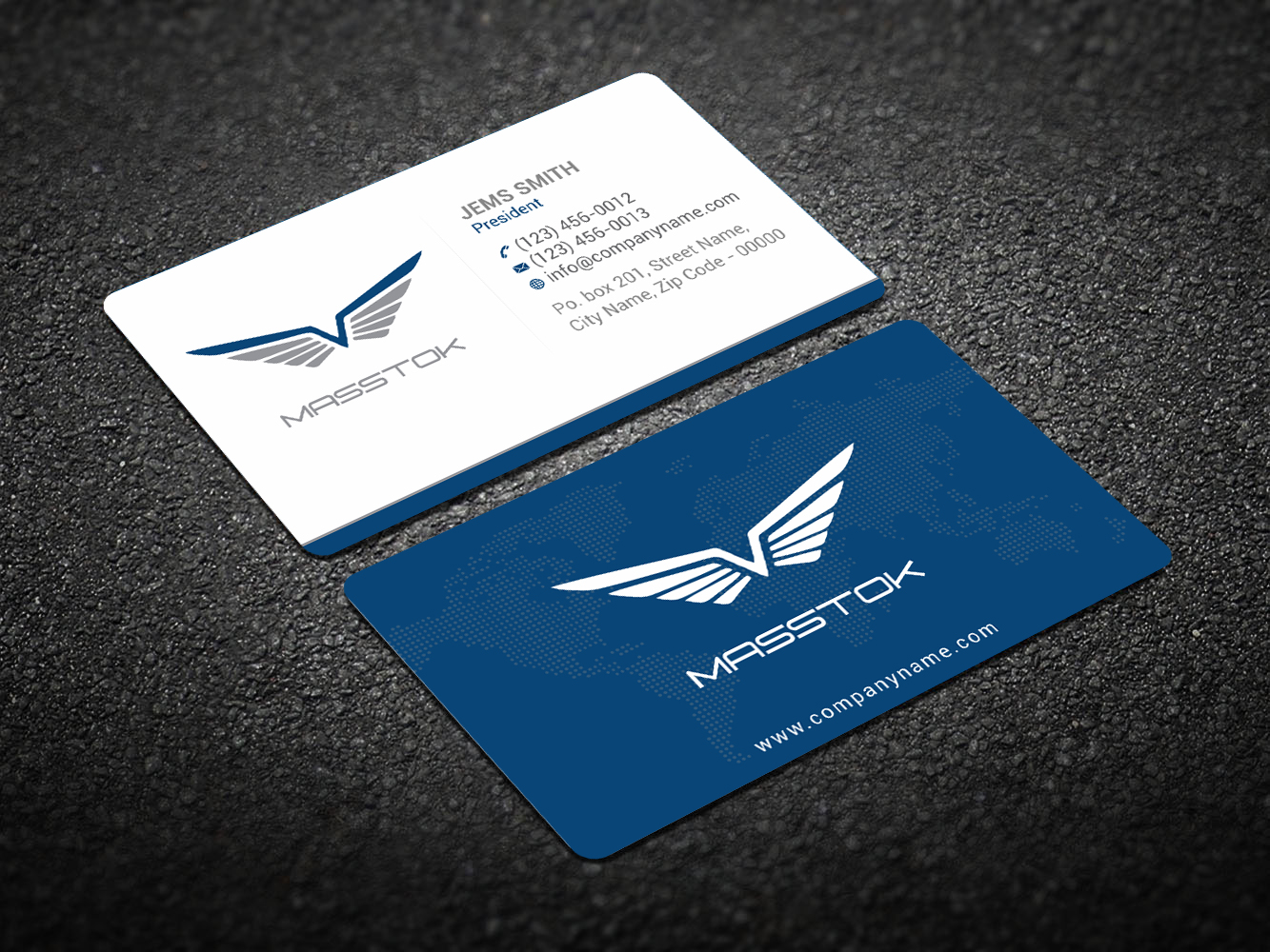 Business Card Design by Infinitive Technology for this project | Design #18515313