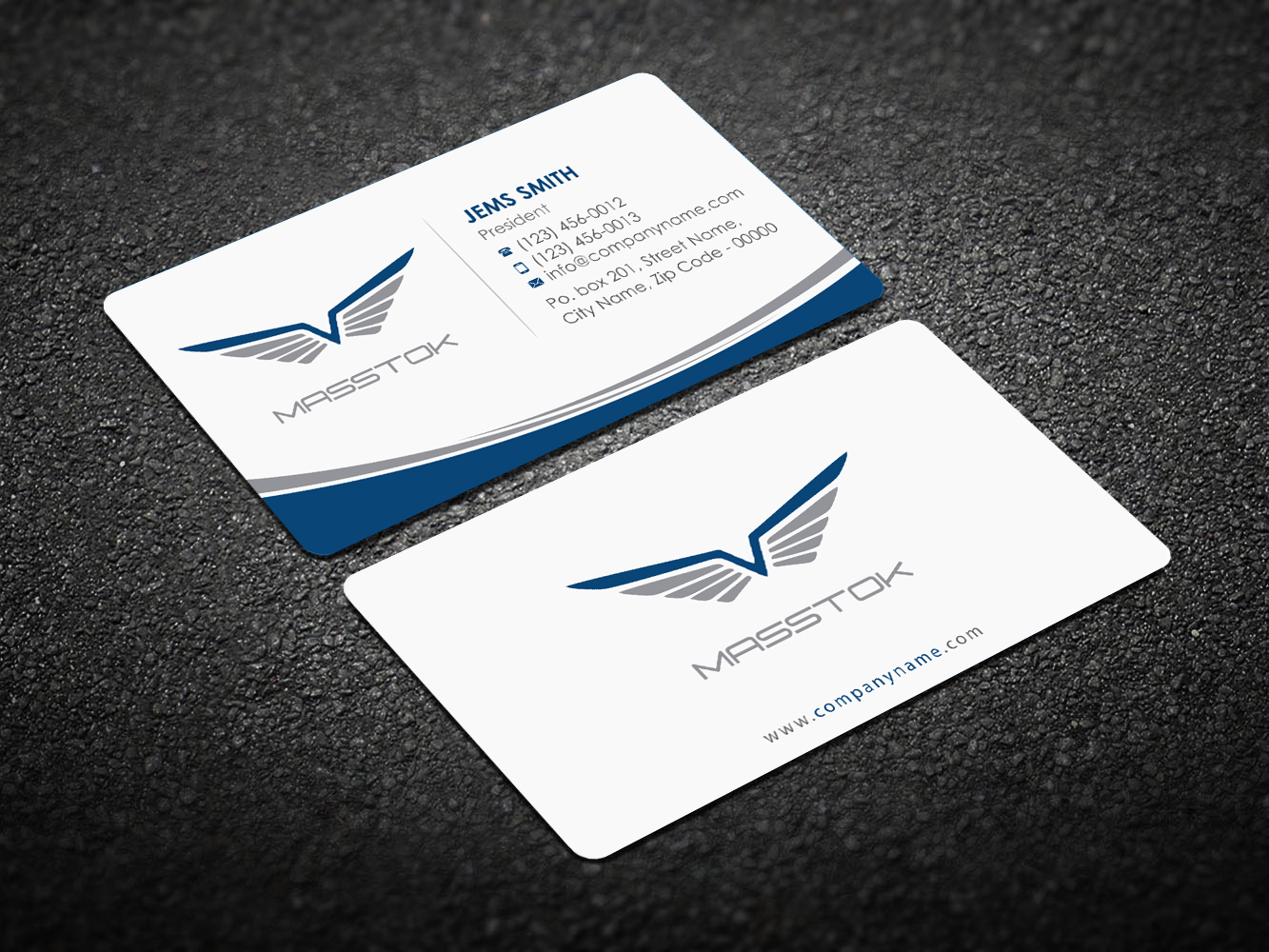 Visitenkarten-Design von Infinitive Technology für dieses Projekt | Design #18516098
