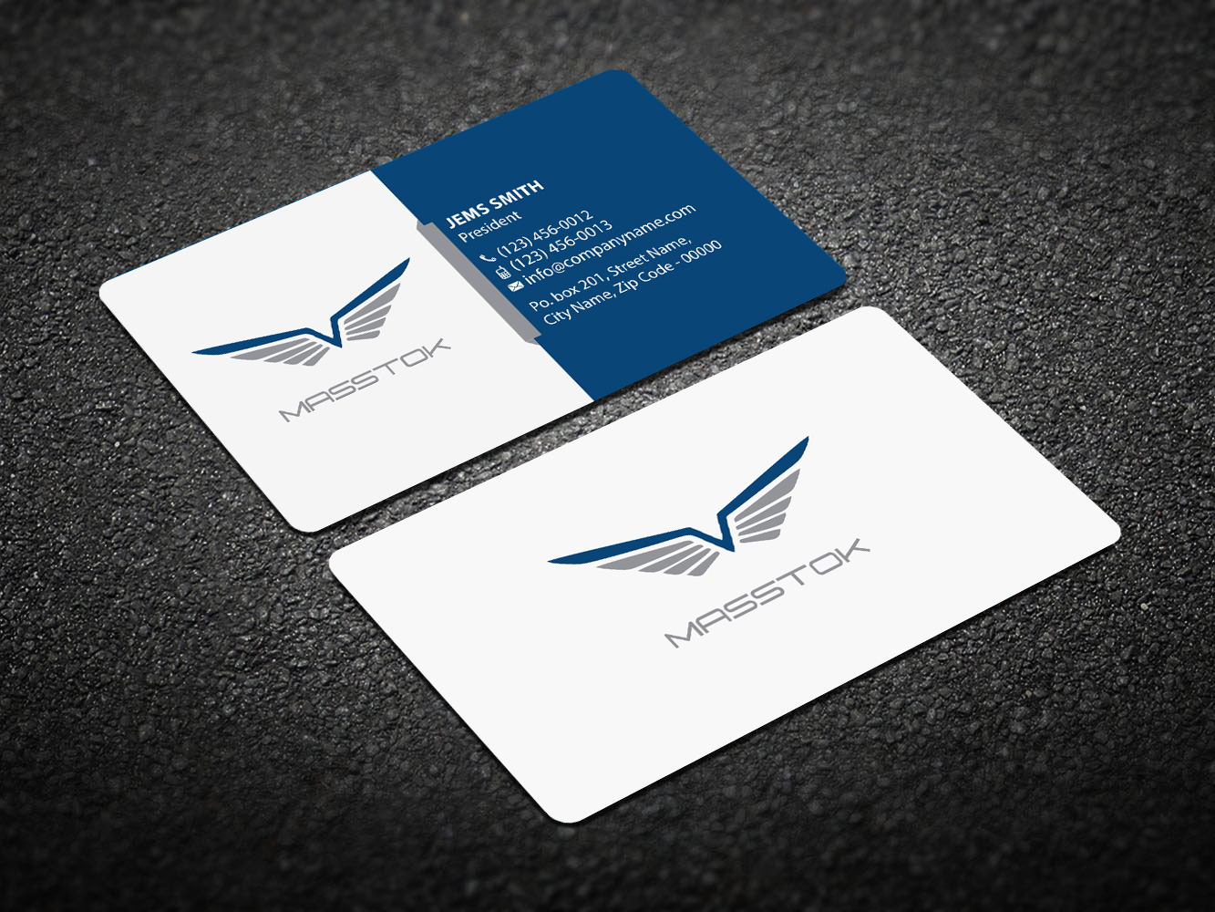 Visitenkarten-Design von Infinitive Technology für dieses Projekt | Design #18516335