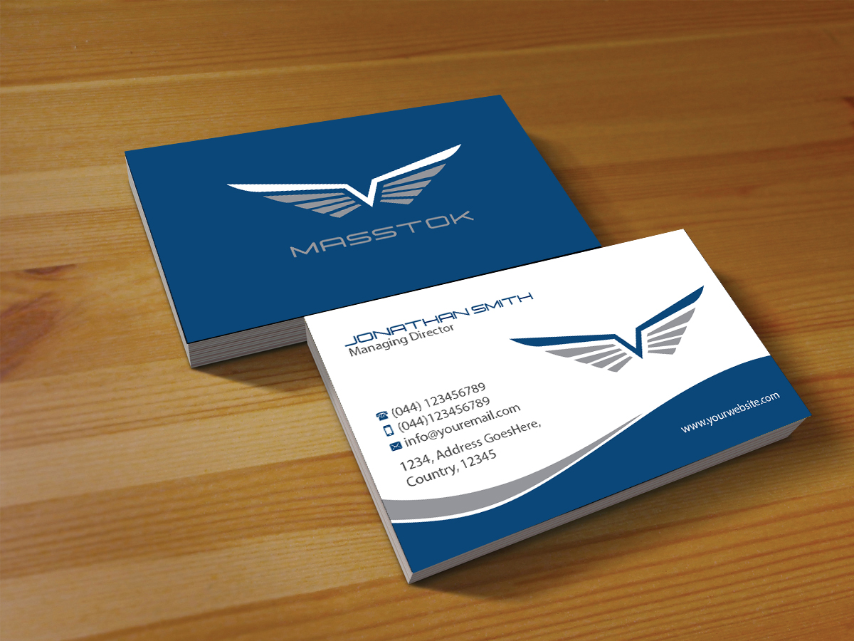 Business Card Design by Creations Box 2015 for this project | Design #18524044