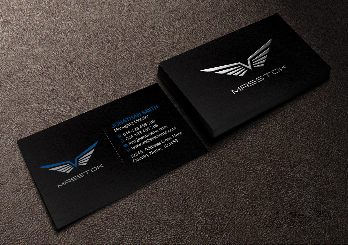 Business Card Design by Creations Box 2015 for this project | Design #18524045