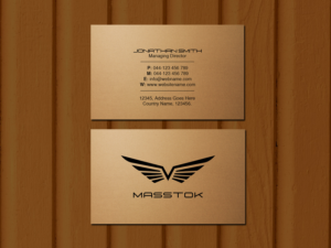 Business Card Design by Creations Box 2015 for this project | Design: #18524046