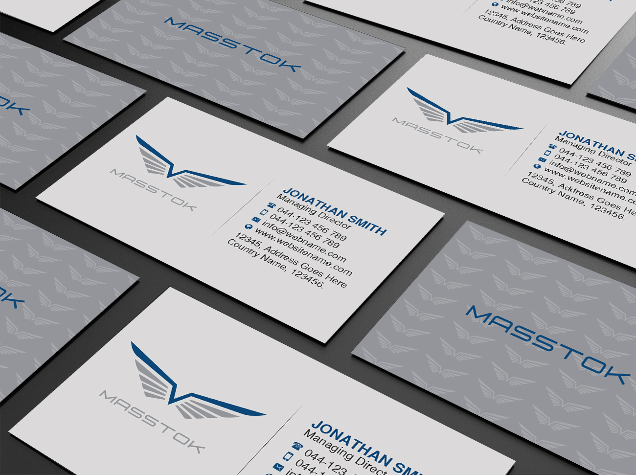 Business Card Design by Creations Box 2015 for this project | Design #18524047