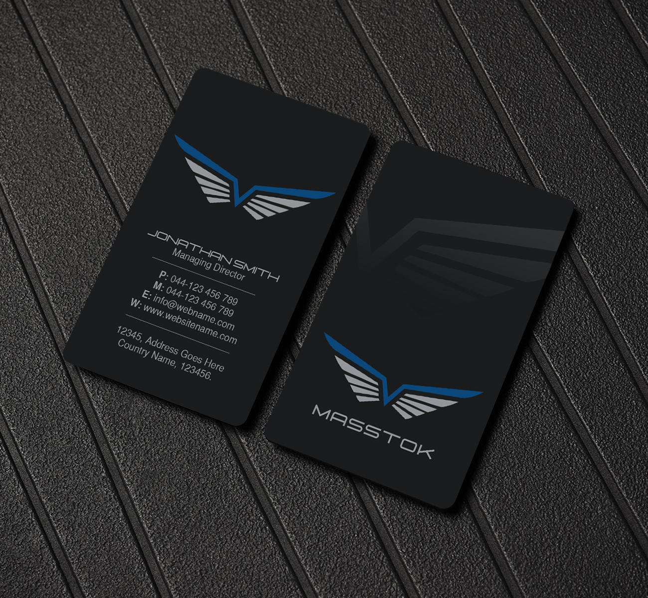 Business Card Design by Creations Box 2015 for this project | Design #18524048