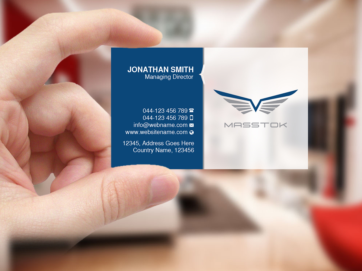 Business Card Design by Creations Box 2015 for this project | Design #18524055
