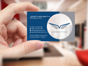 Business Card Design by Creations Box 2015 for this project | Design: #18524056