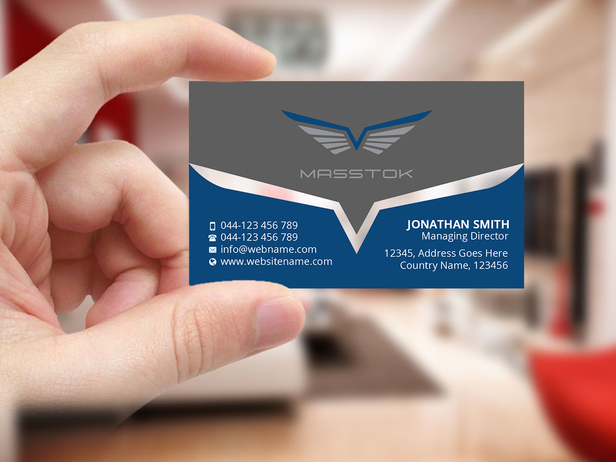 Business Card Design by Creations Box 2015 for this project | Design #18524057