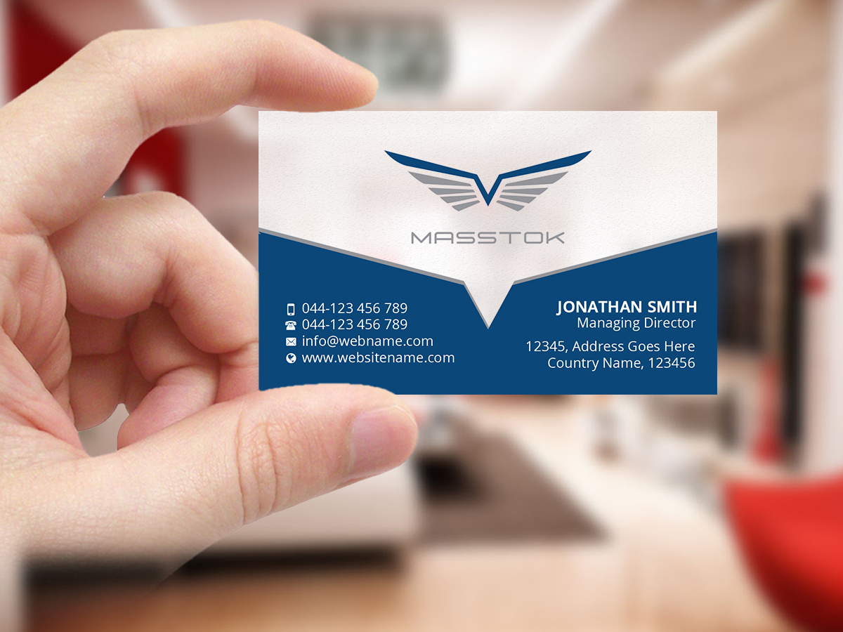 Business Card Design by Creations Box 2015 for this project | Design #18524058