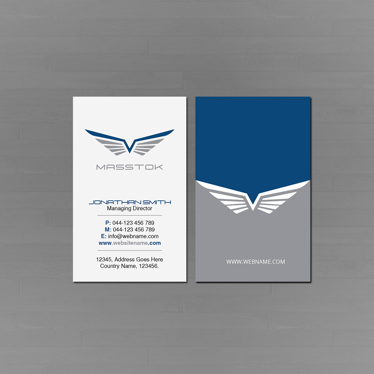 Business Card Design by Creations Box 2015 for this project | Design #18524059