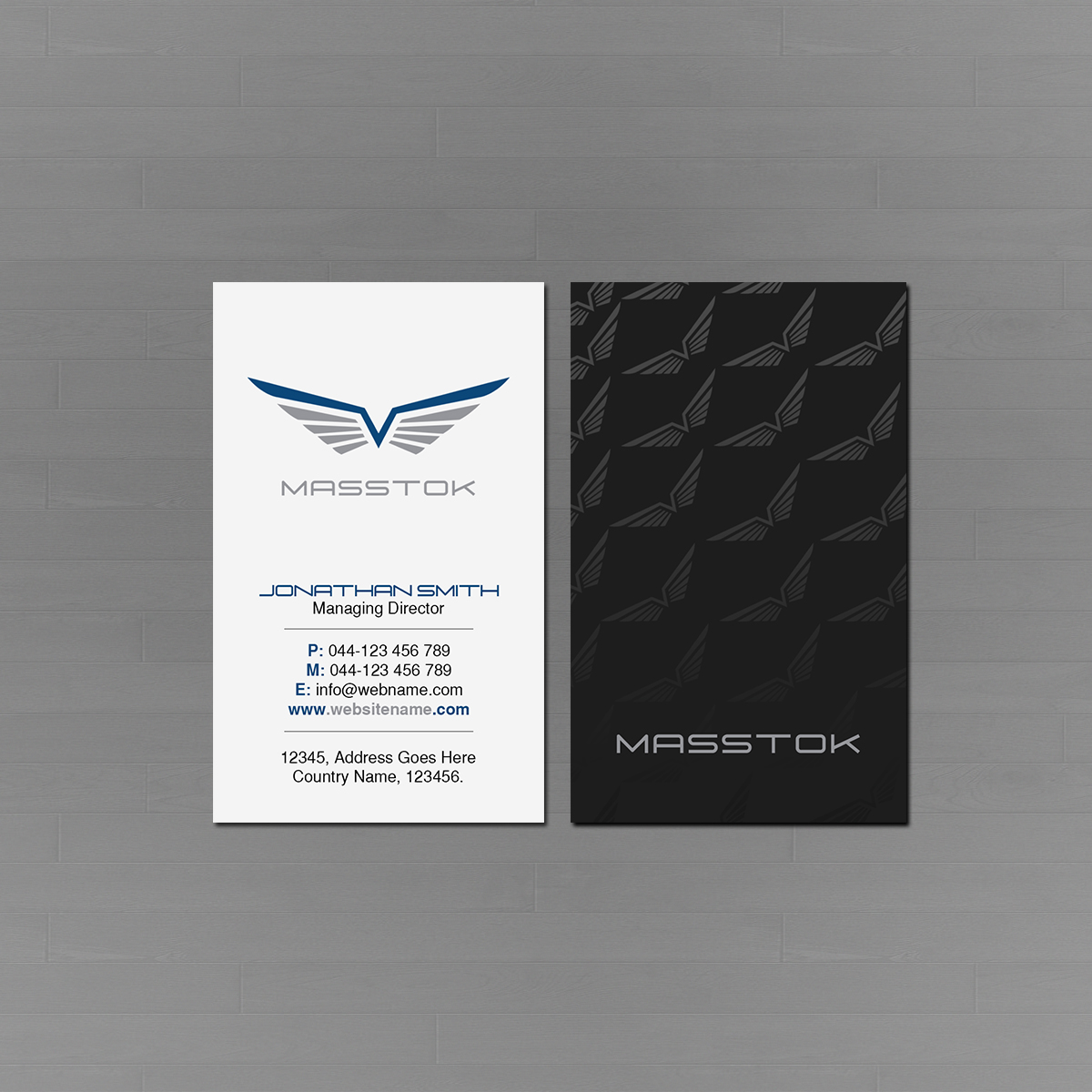 Business Card Design by Creations Box 2015 for this project | Design #18524060
