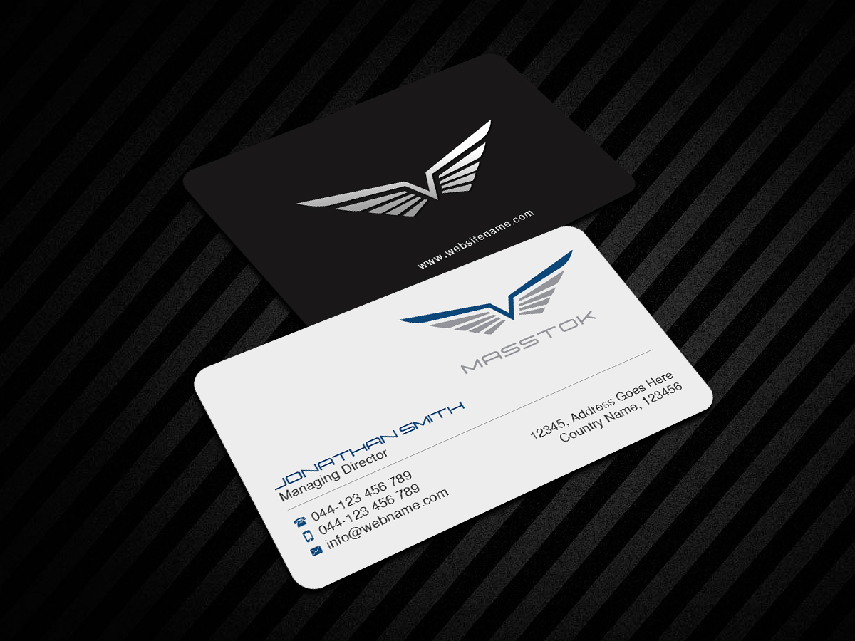 Business Card Design by Creations Box 2015 for this project | Design #18524062