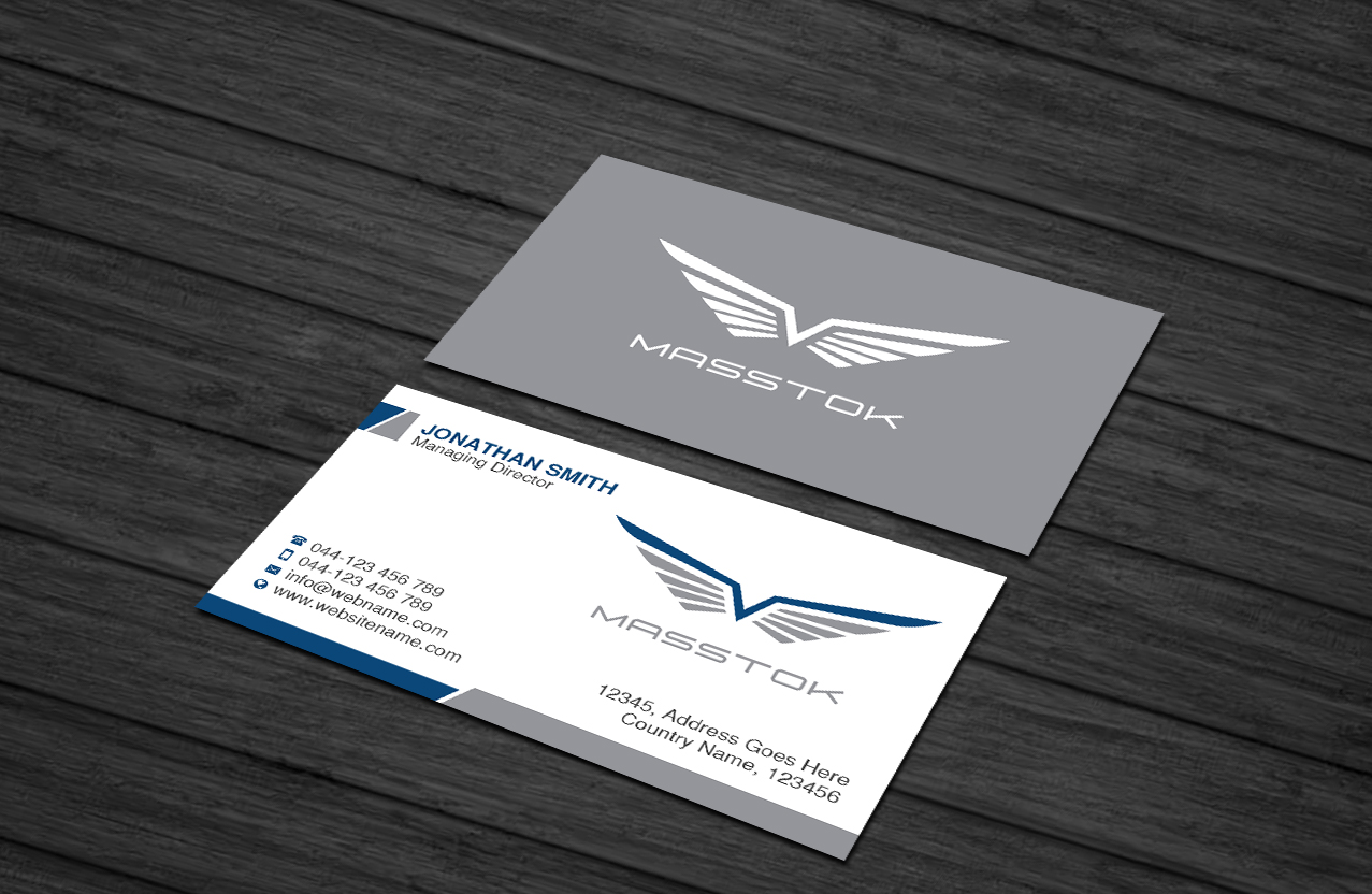 Business Card Design by Creations Box 2015 for this project | Design #18524064