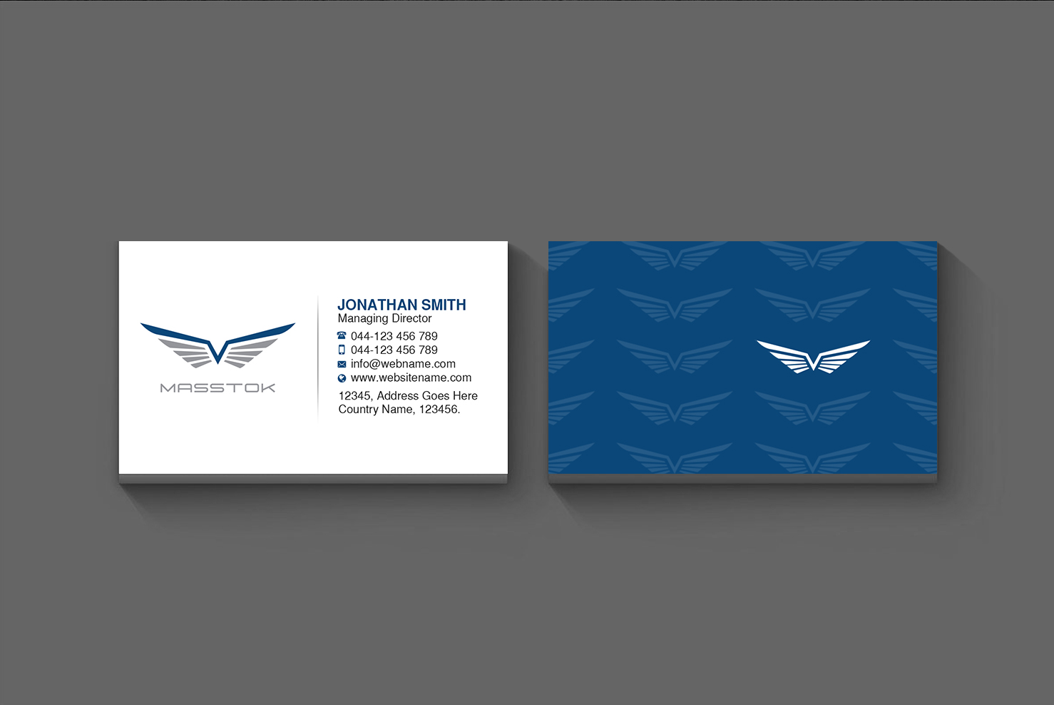 Business Card Design by Creations Box 2015 for this project | Design #18524068