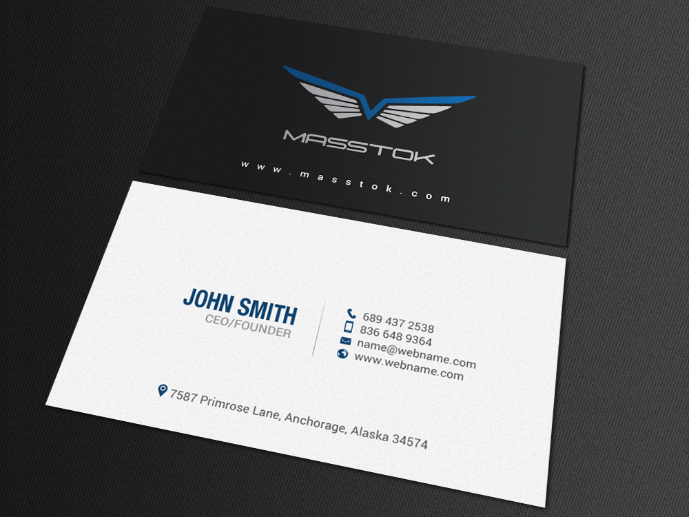 Business Card Design by chandrayaan.creative for this project | Design #18525919