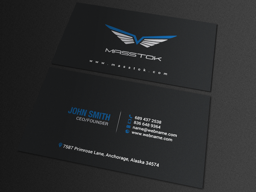Business Card Design by chandrayaan.creative for this project | Design #18525920