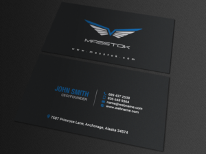 Business Card Design by chandrayaan.creative for this project | Design: #18525920