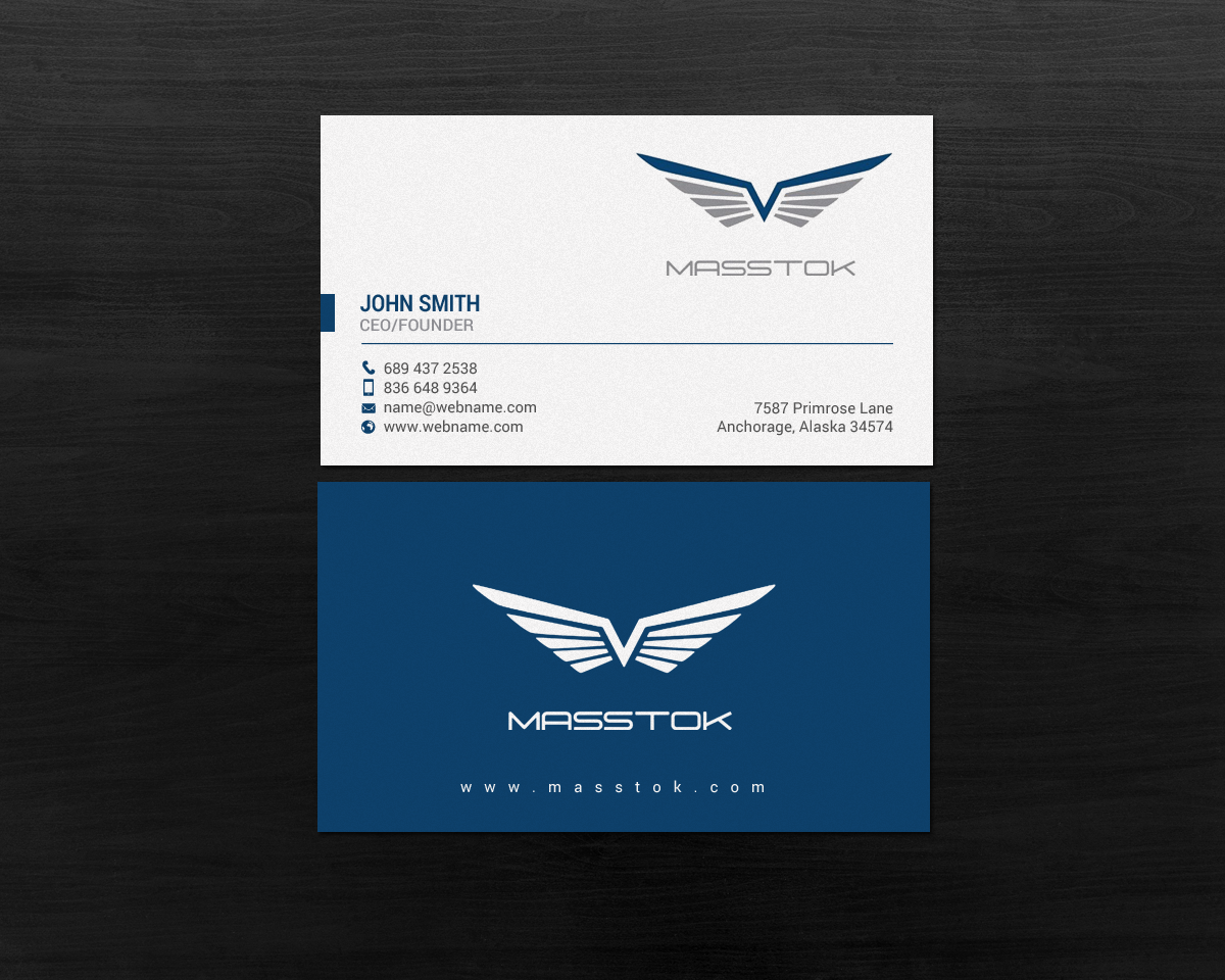 Business Card Design by chandrayaan.creative for this project | Design #18525925