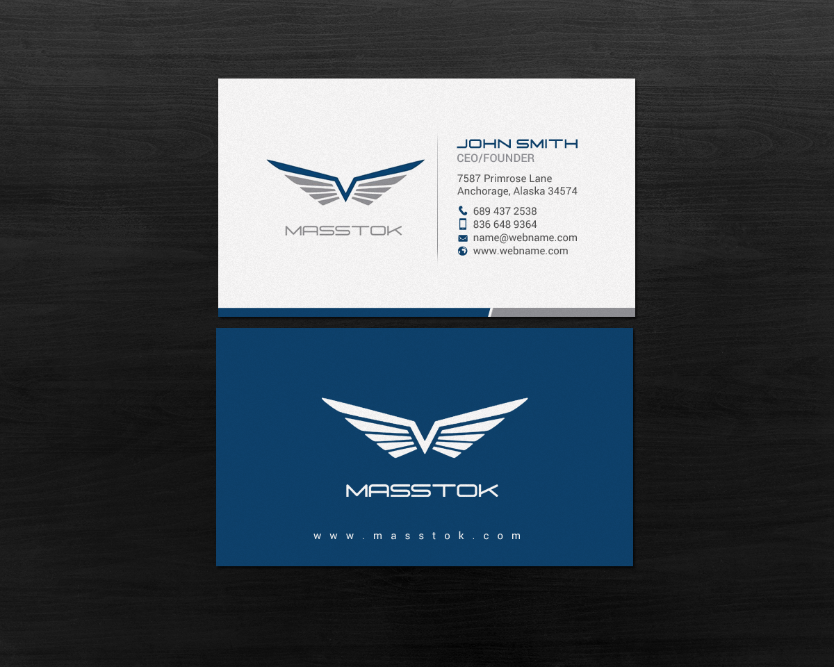 Business Card Design by chandrayaan.creative for this project | Design #18525926