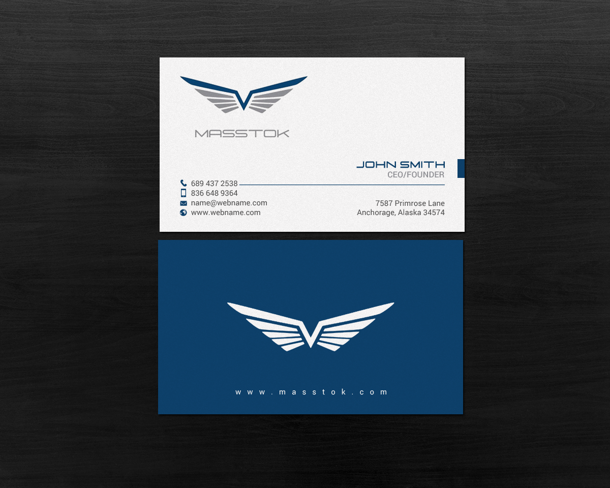 Business Card Design by chandrayaan.creative for this project | Design #18525928