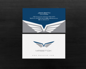 Business Card Design by chandrayaan.creative for this project | Design: #18525930
