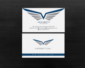 Business Card Design by chandrayaan.creative for this project | Design: #18525932