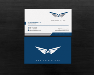 Business Card Design by chandrayaan.creative for this project | Design: #18525941