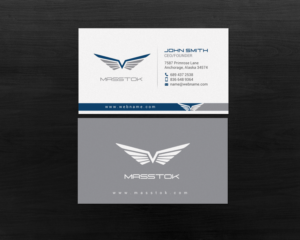 Business Card Design by chandrayaan.creative for this project | Design: #18525946