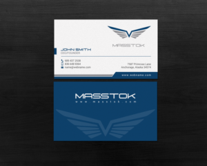 Business Card Design by chandrayaan.creative for this project | Design: #18525947