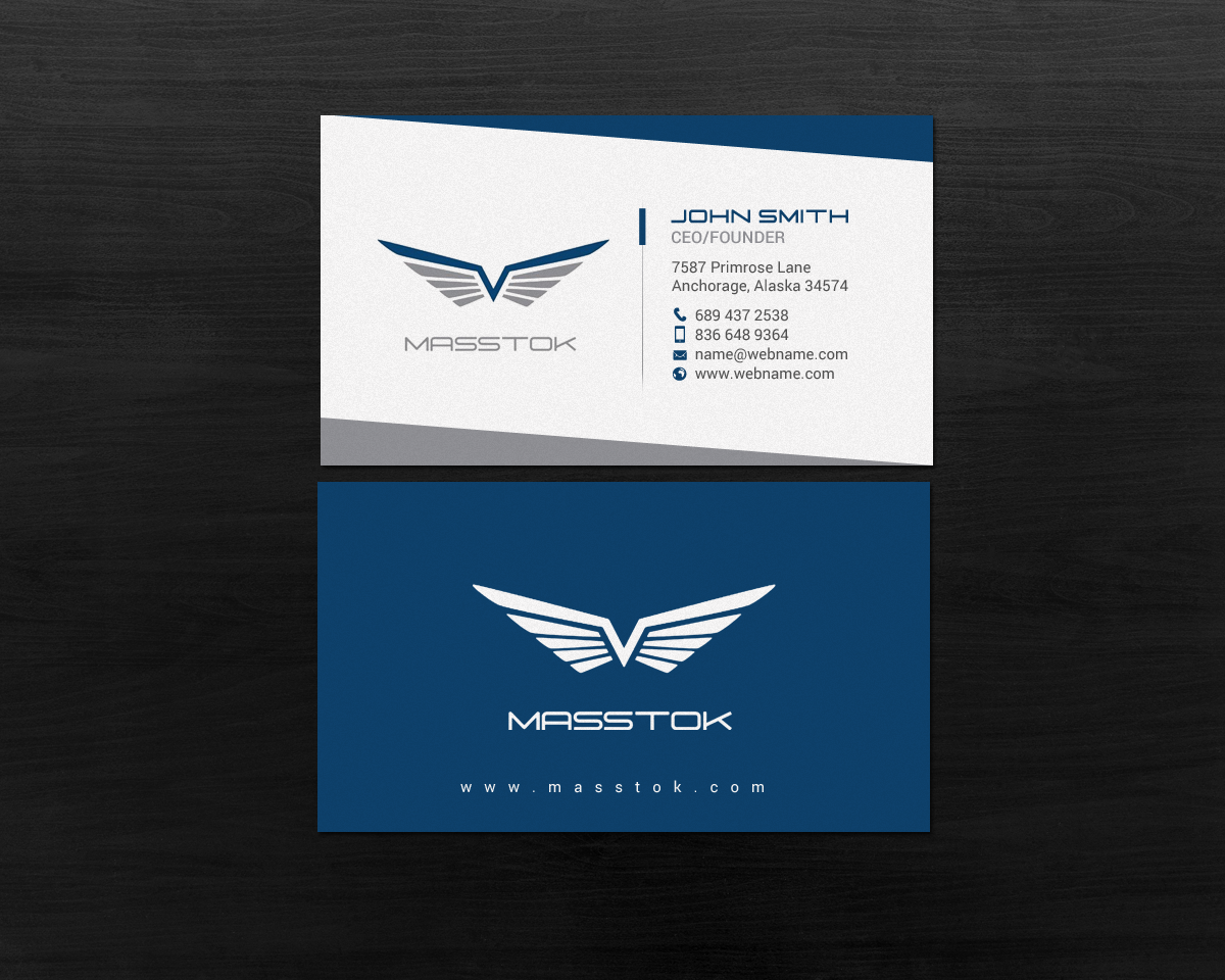 Business Card Design by chandrayaan.creative for this project | Design #18525951