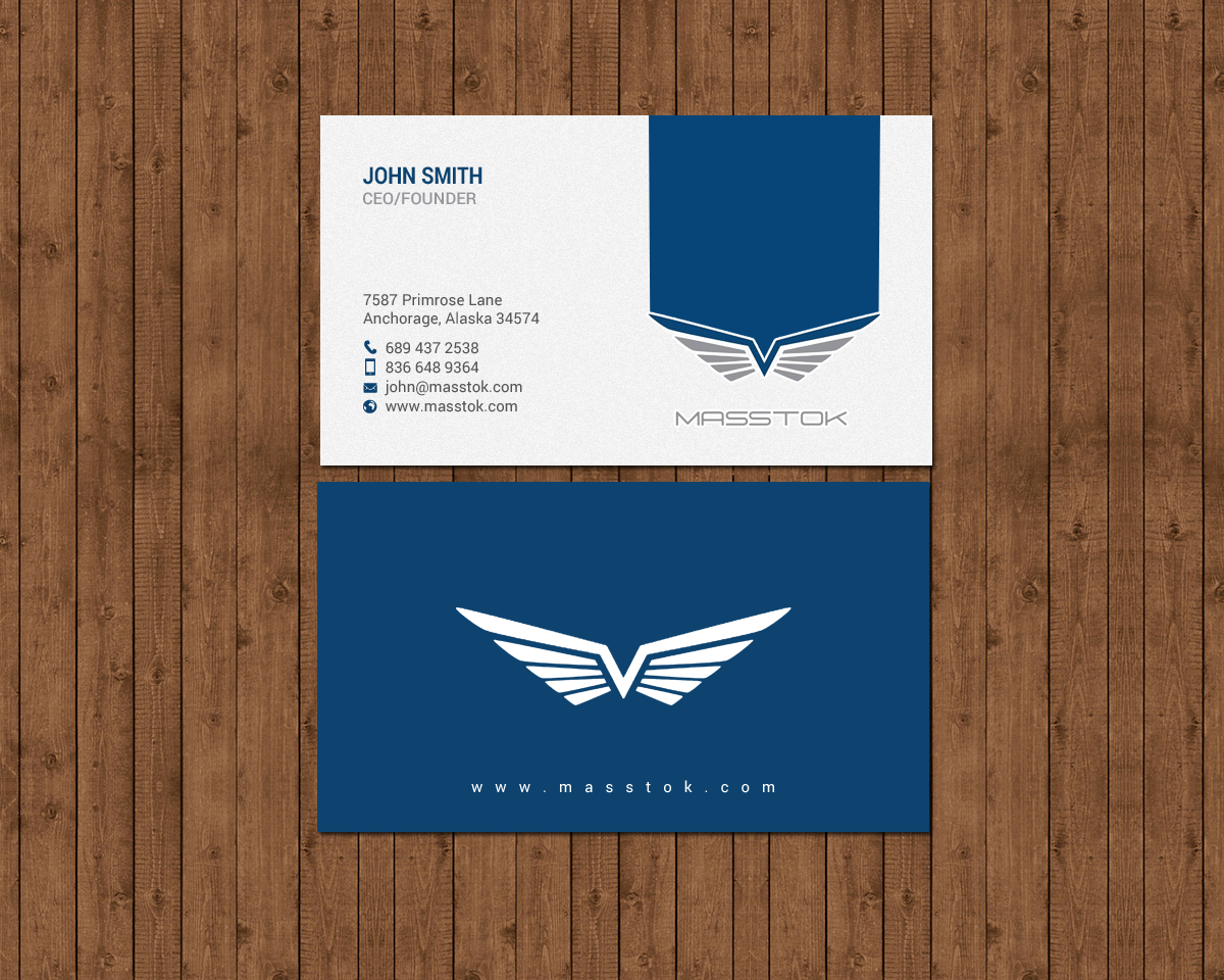 Business Card Design by chandrayaan.creative for this project | Design #18525974