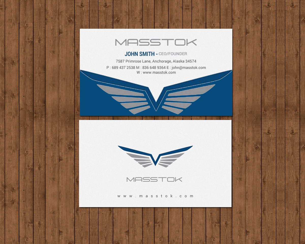 Business Card Design by chandrayaan.creative for this project | Design #18525981