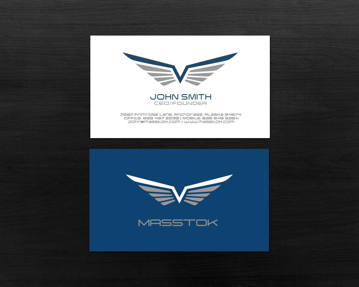 Business Card Design by chandrayaan.creative for this project | Design #18525983