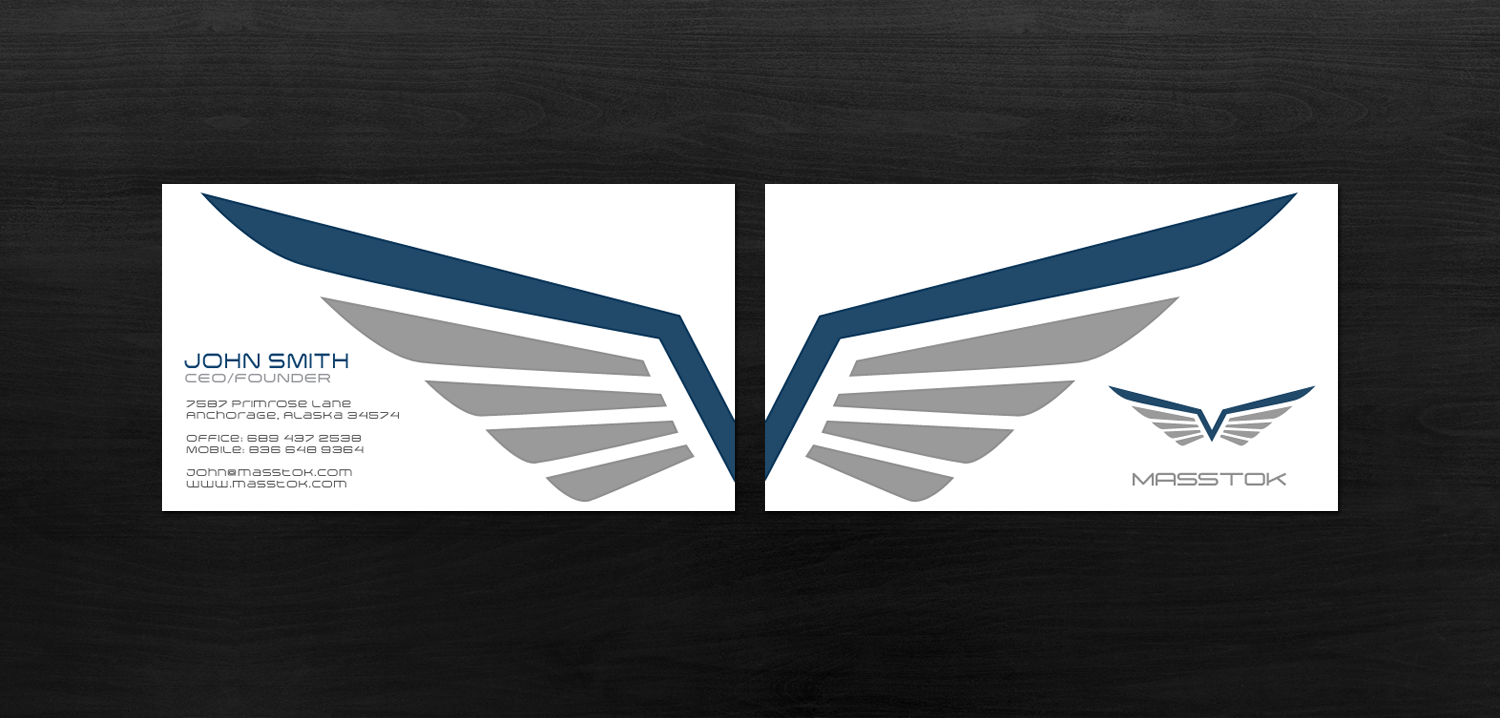 Business Card Design by chandrayaan.creative for this project | Design #18525984