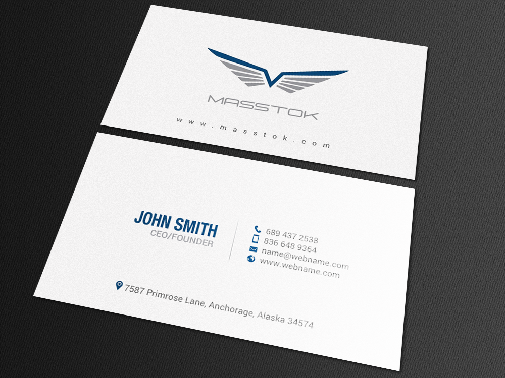 Business Card Design by chandrayaan.creative for this project | Design #18537228