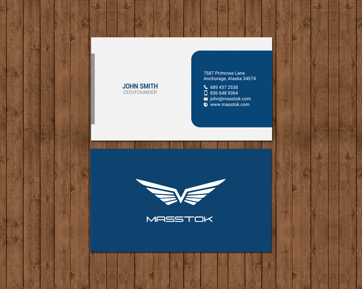 Business Card Design by chandrayaan.creative for this project | Design #18585121