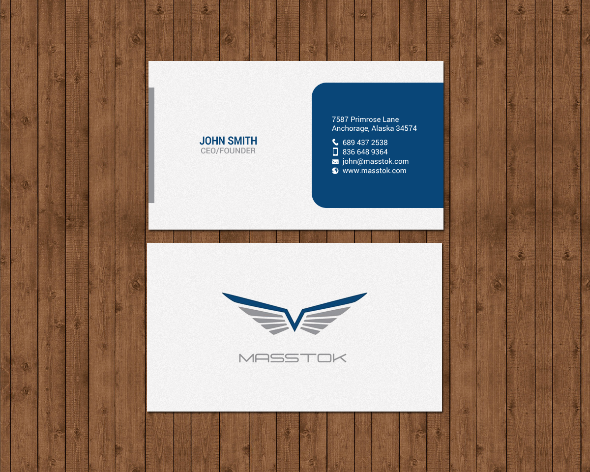 Business Card Design by chandrayaan.creative for this project | Design #18585125