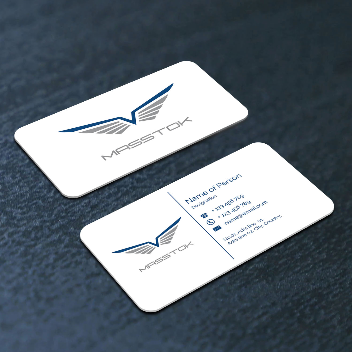 Business Card Design by M6G for this project | Design #18515300