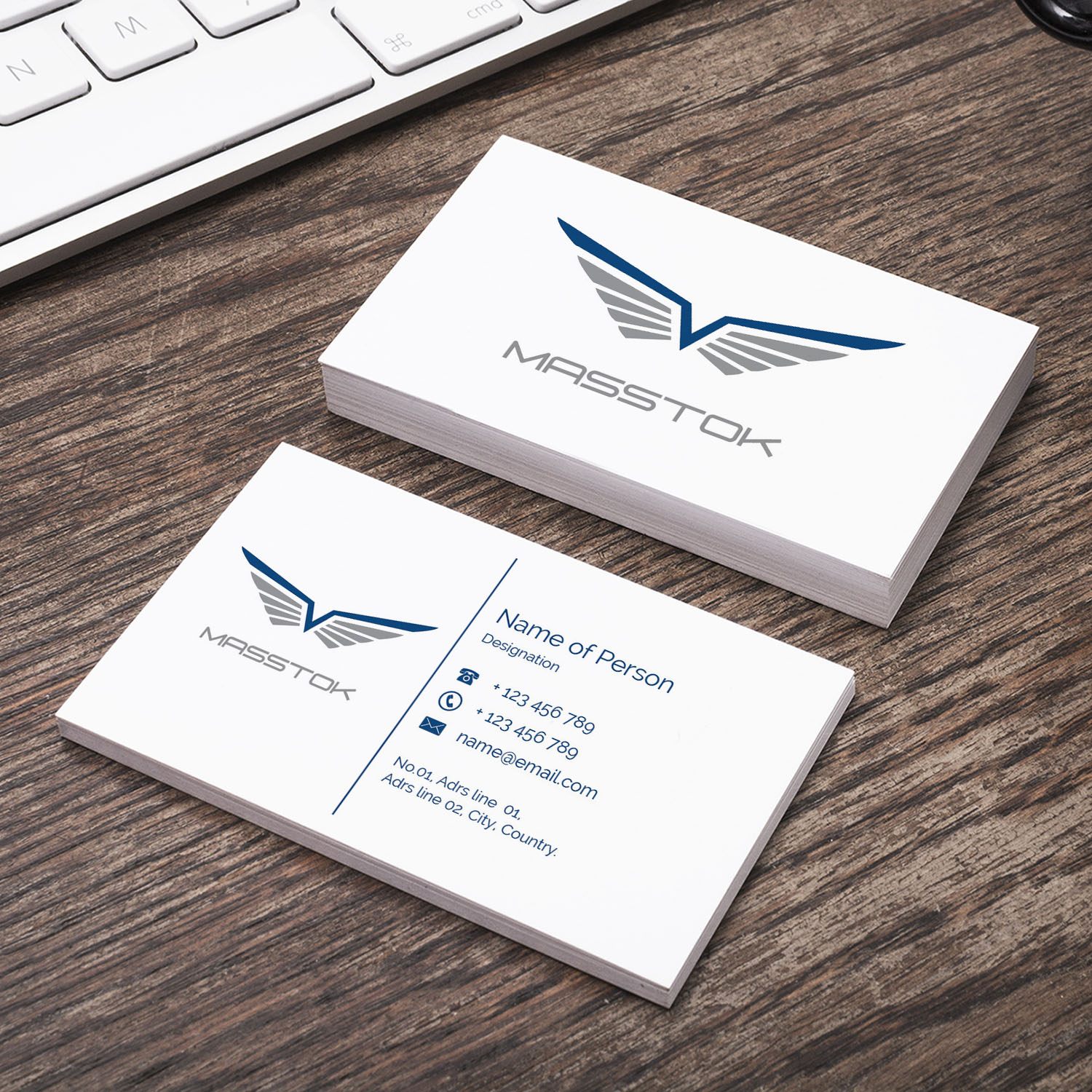 Business Card Design by M6G for this project | Design #18515308