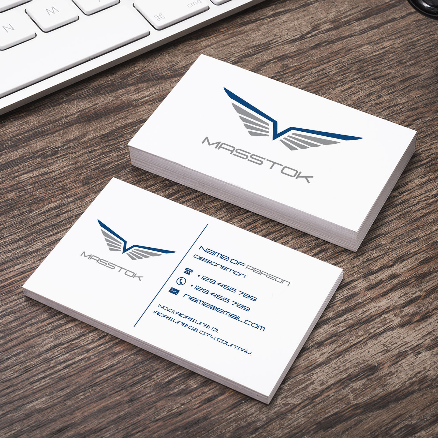 Visitenkarten-Design von M6G für dieses Projekt | Design #18515332
