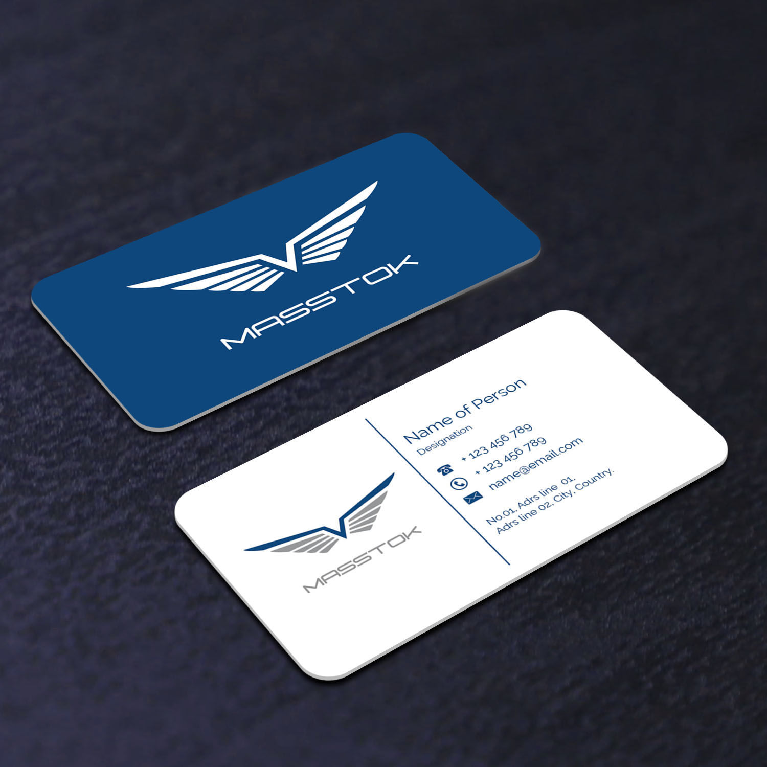 Business Card Design by M6G for this project | Design #18515344