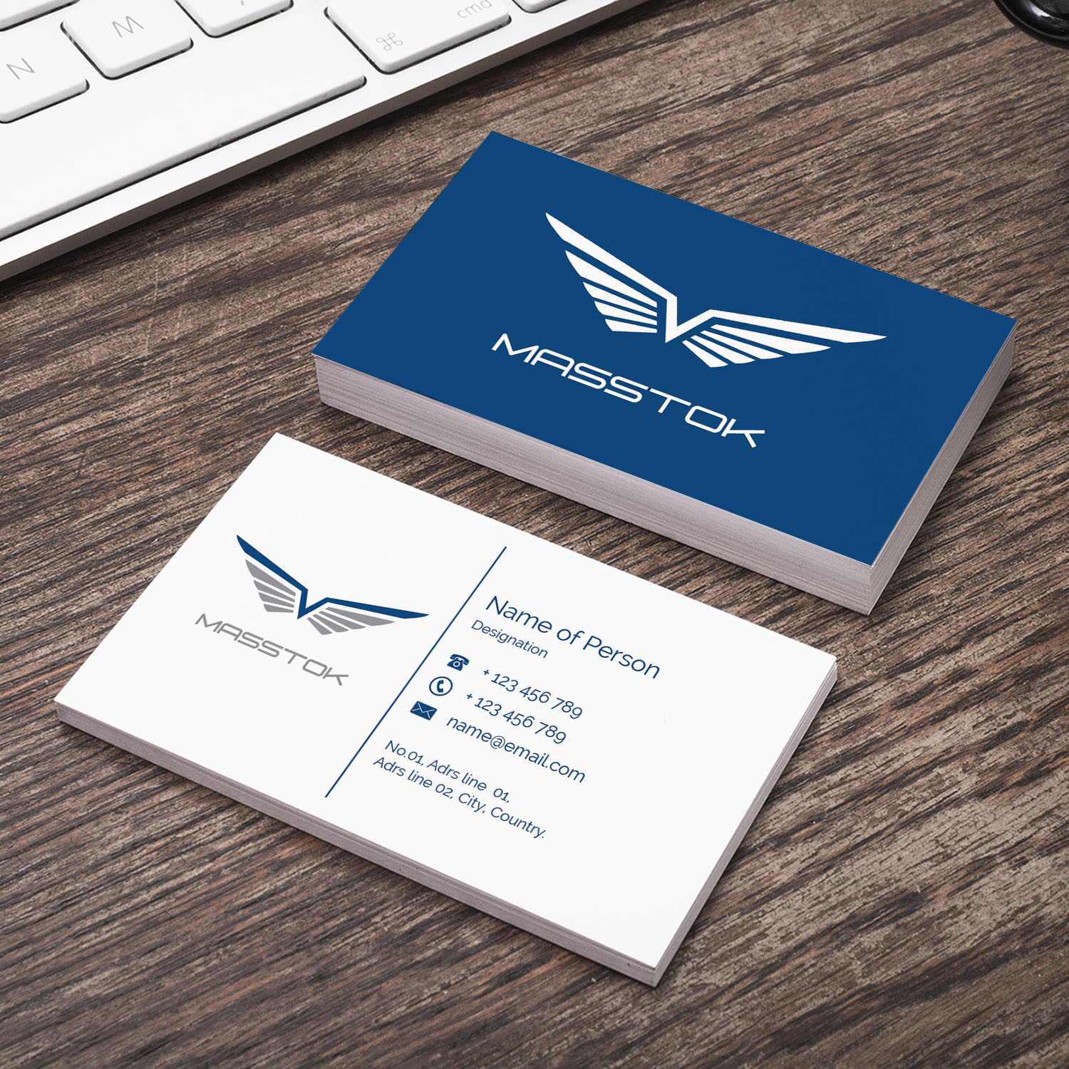 Business Card Design by M6G for this project | Design #18515354