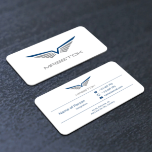 Business Card Design by M6G for this project | Design: #18516466