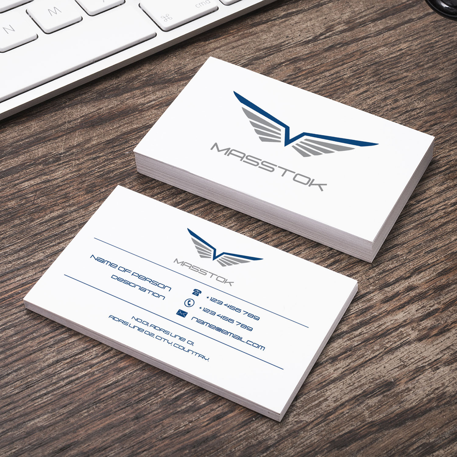 Business Card Design by M6G for this project | Design #18516520