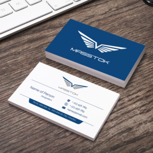 Business Card Design by M6G for this project | Design: #18516564