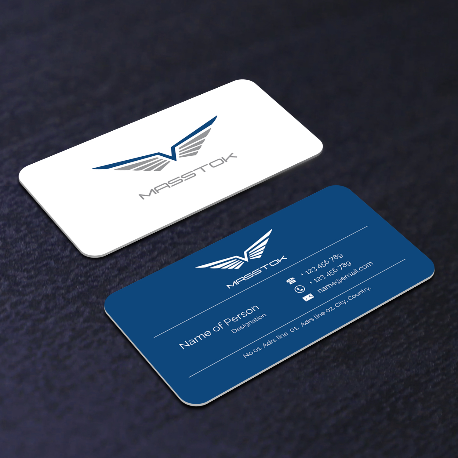 Business Card Design by M6G for this project | Design #18516677