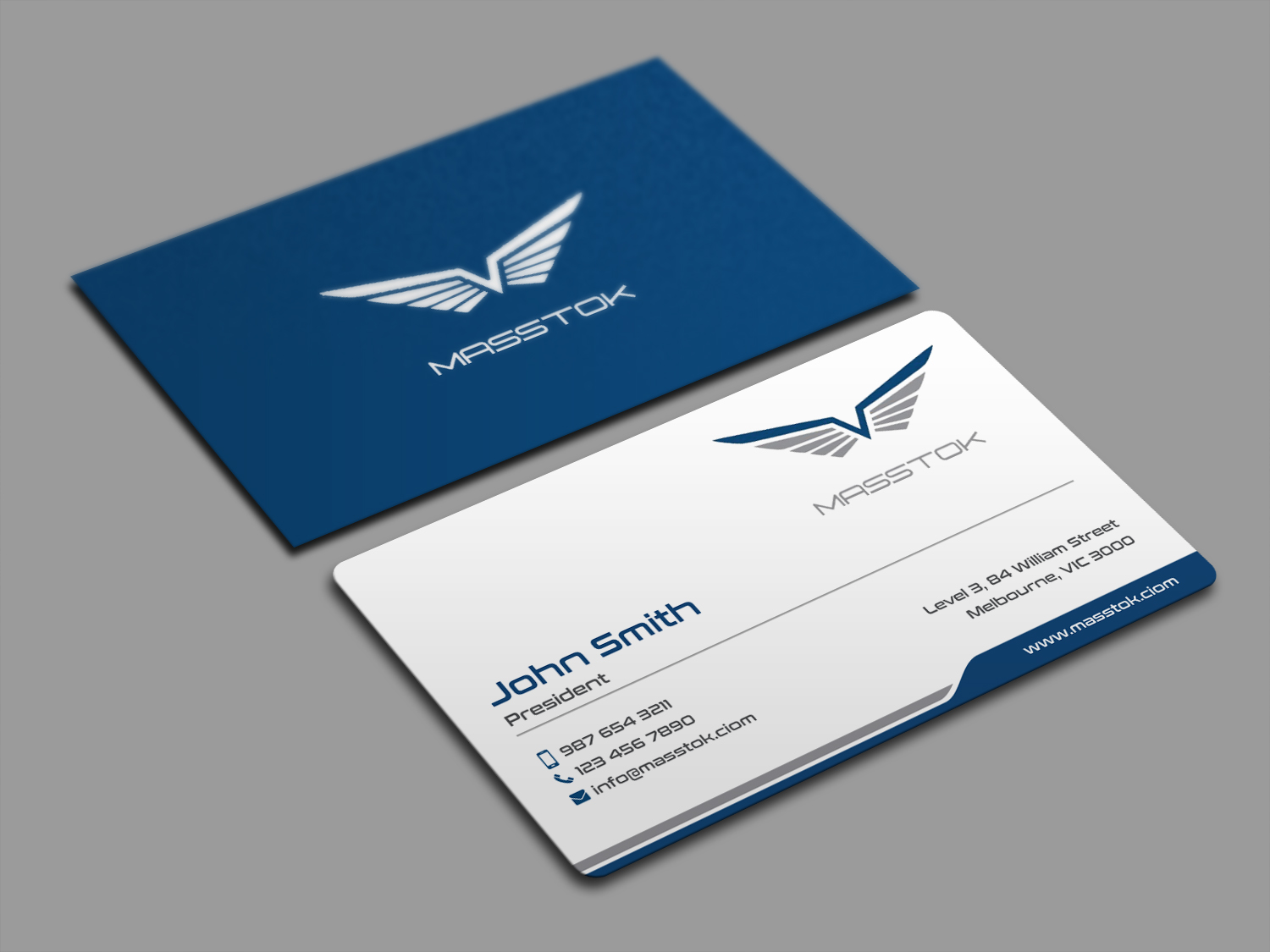 Business Card Design by mdreyad for this project | Design #18579234