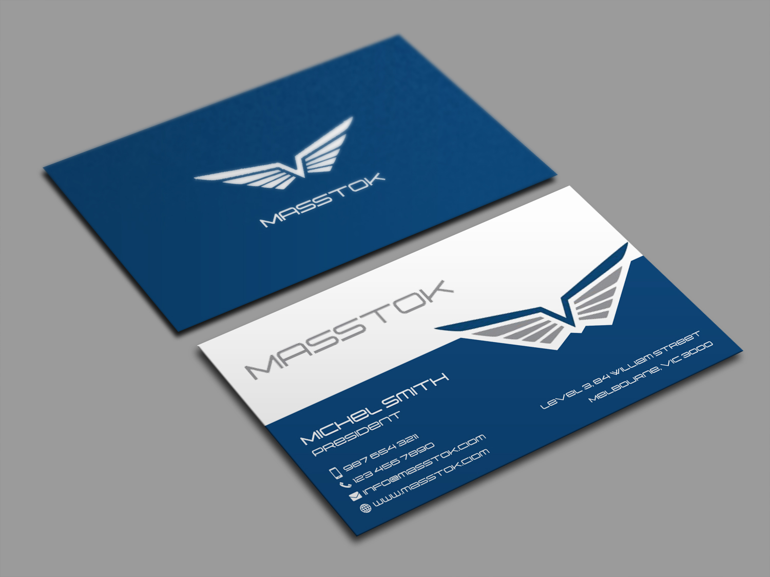 Business Card Design by mdreyad for this project | Design #18579397